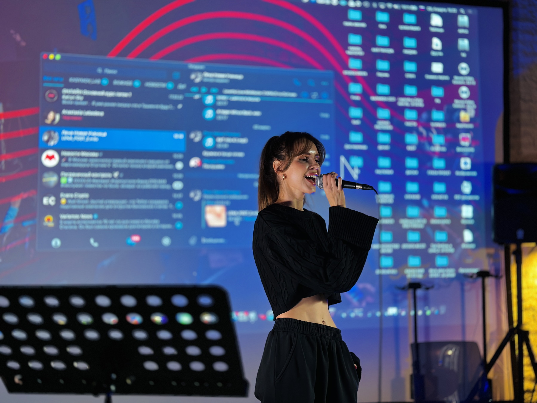 Ученица Kasymov Lab в студии