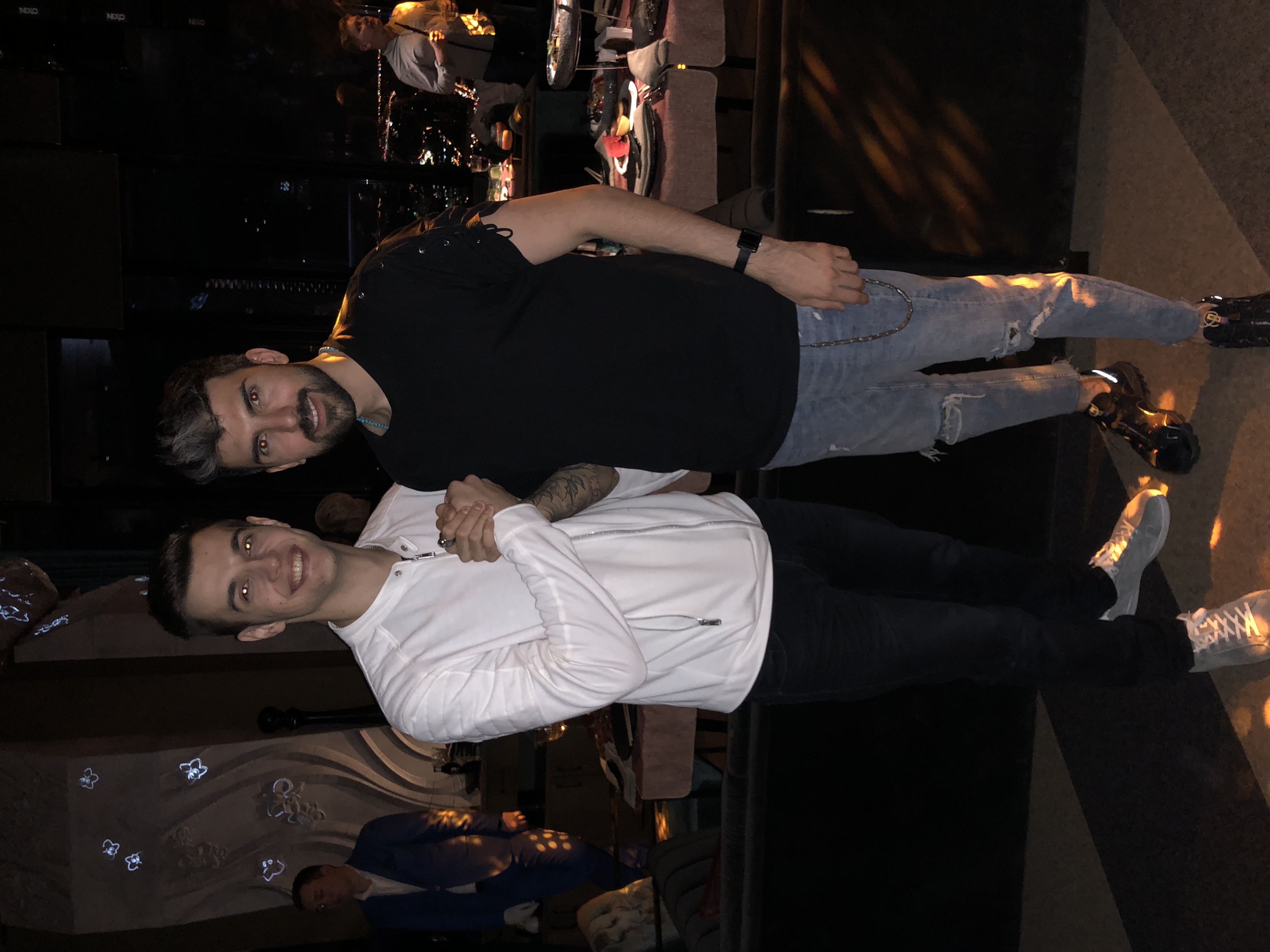 Михаил Касымов на праздновании проекта «Песни»
